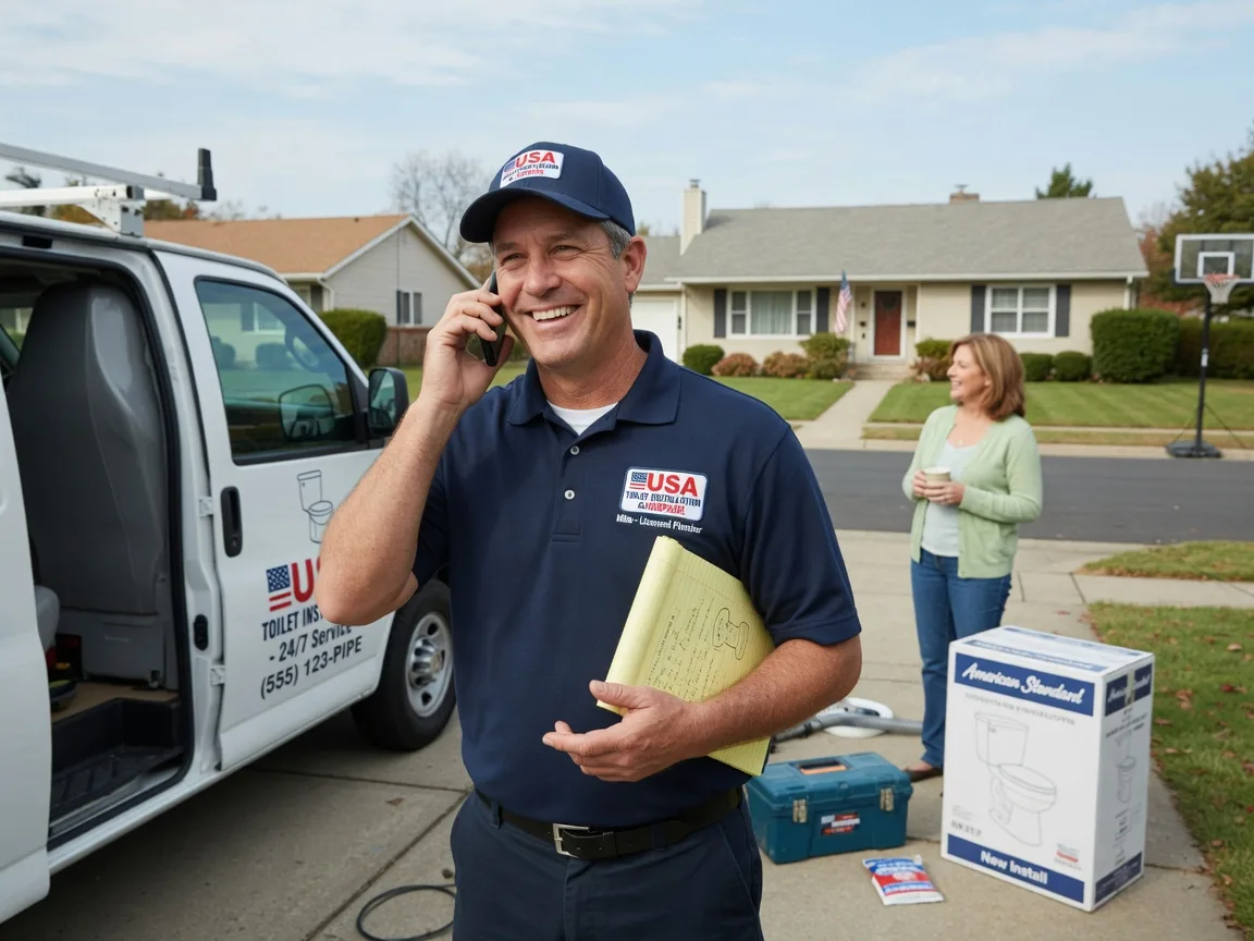 Toilet Installation Roseburg, OR FAQs